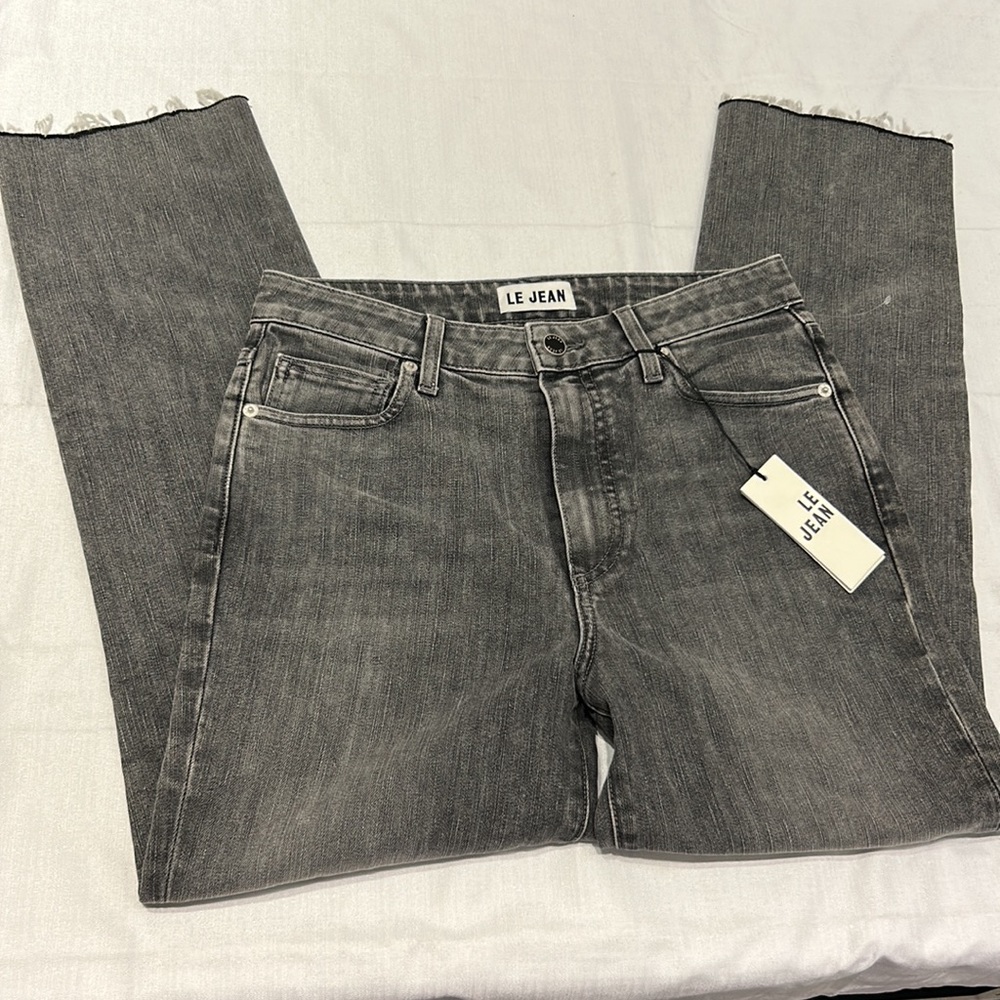 Le Jean Women's Gray Jeans